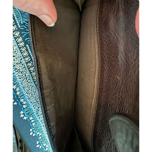 Mulberry Roxanne Wallet in Brown Leather, Authenticated Pre-owned Vintage - Picture 11 of 16